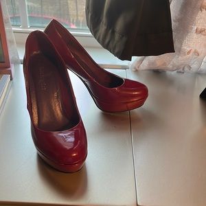 Ladies Madden Girl Red Heels